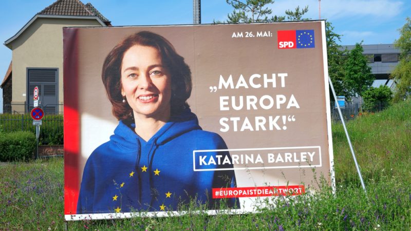 La tête de liste sociale-démocrate allemande lance un débat sur un arsenal nucléaire européen